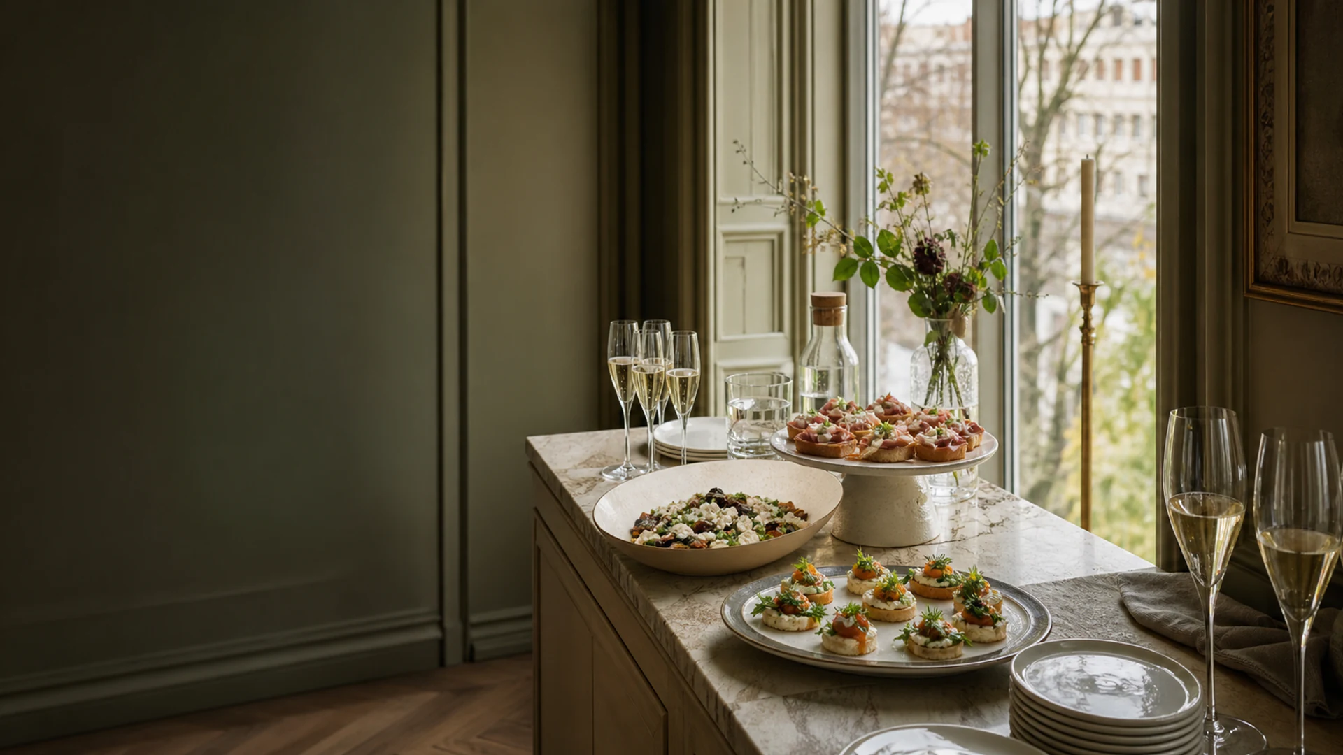 Pintxos og tapas fra Nobel Catering, levert på Oslo vest