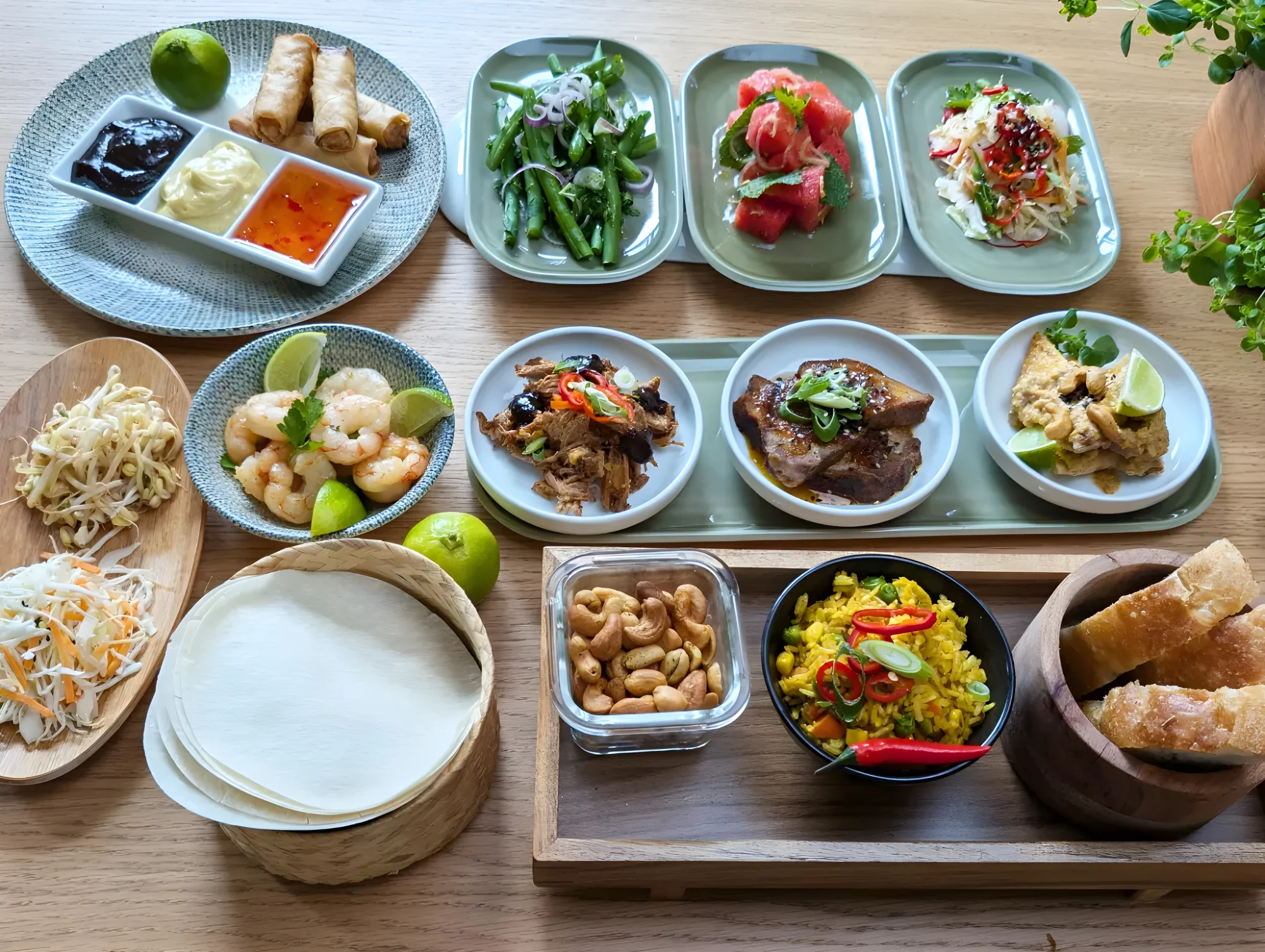 Tapas fra Nobel Catering & Conditori
