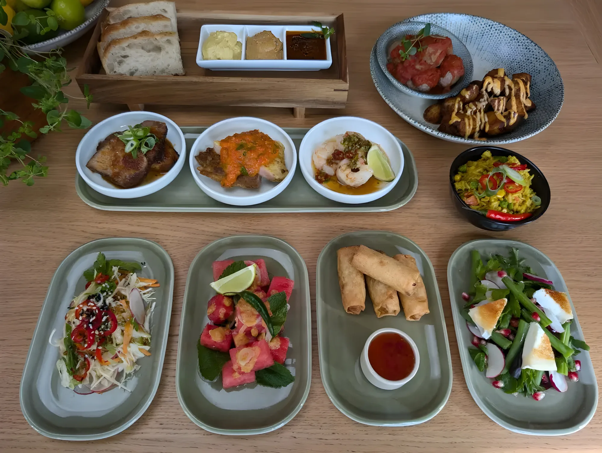 Populære tapasretter fra Nobel Catering & Conditori